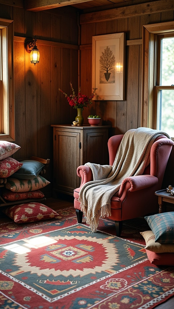 15. Add Western-Inspired Rugs