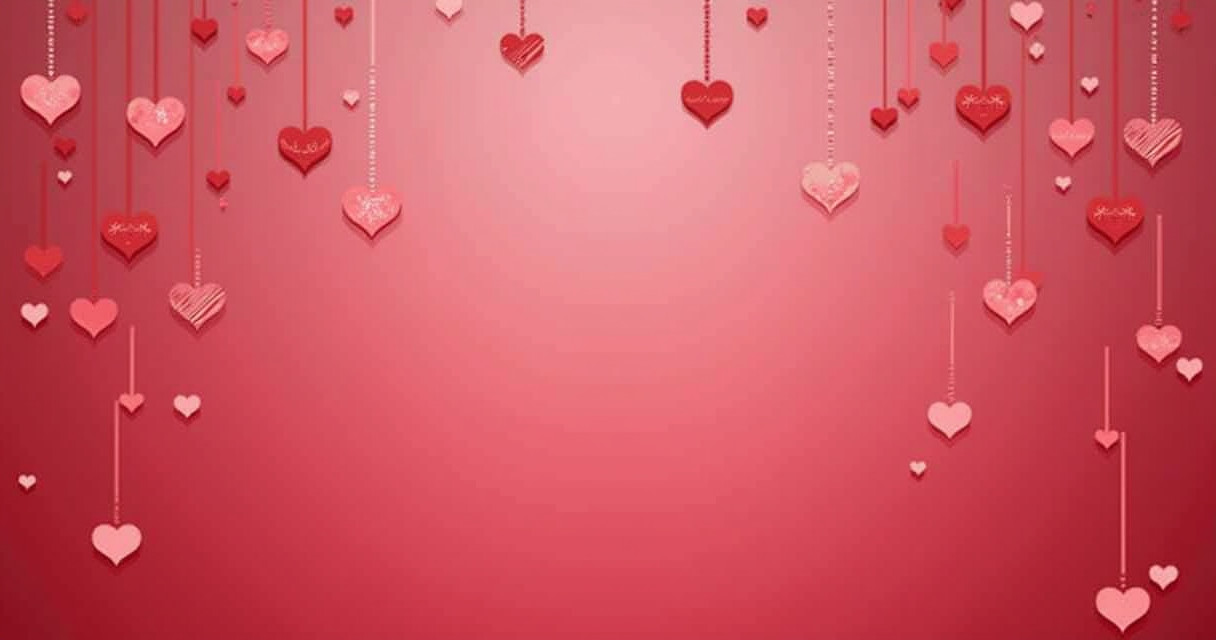 30 Romantic Valentine's Background Wallpapers to Set the Mood