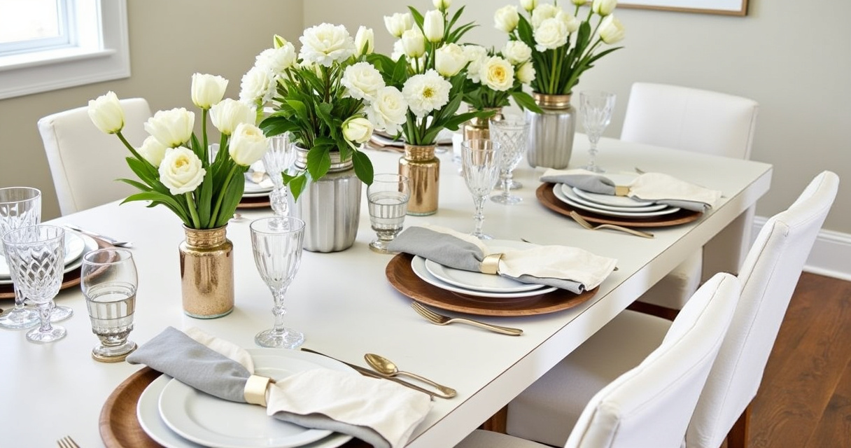 30 Stunning Spring Tablescape Ideas to Refresh Your Dining Experience