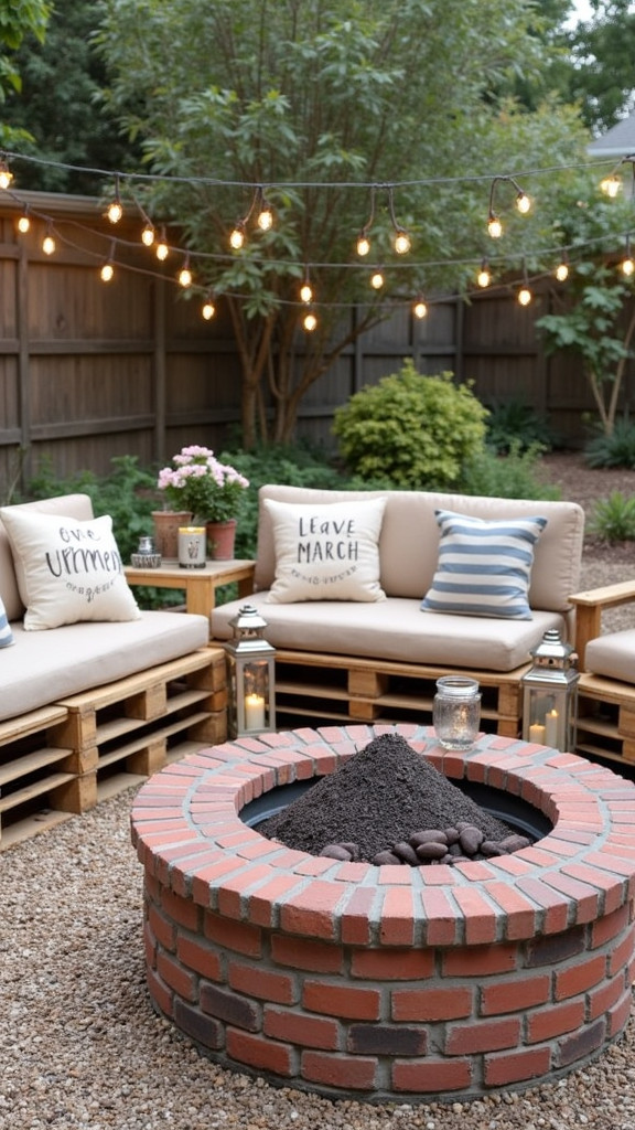 30. Create a Rustic Outdoor Space