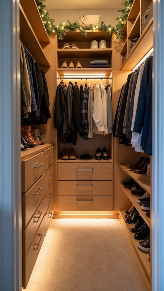 Add Pull-Out Drawers for Easy Access