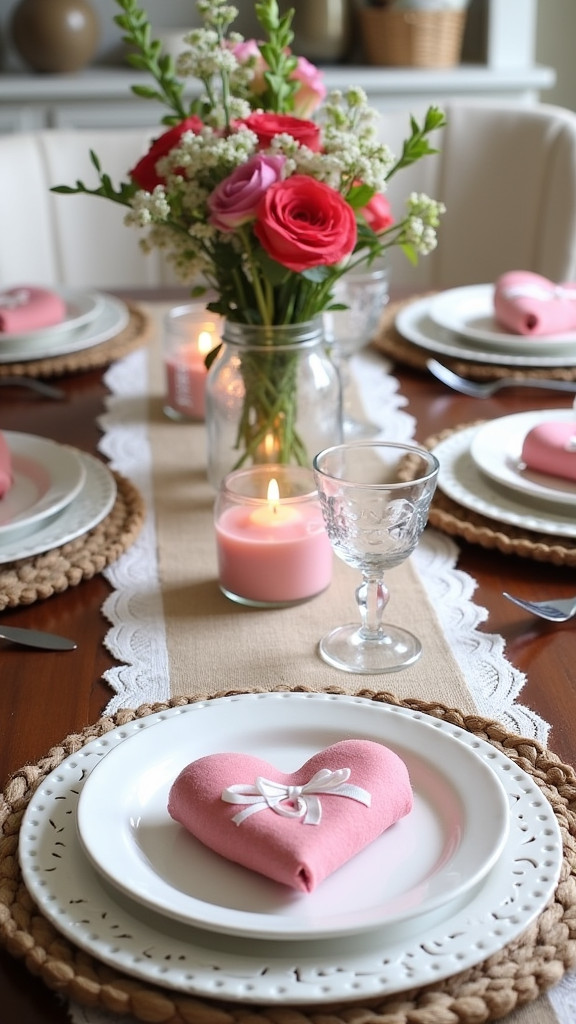 Add Valentine's Day Tableware