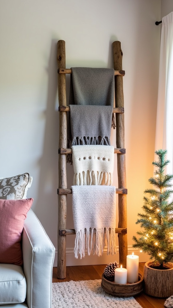 Add a Blanket Ladder