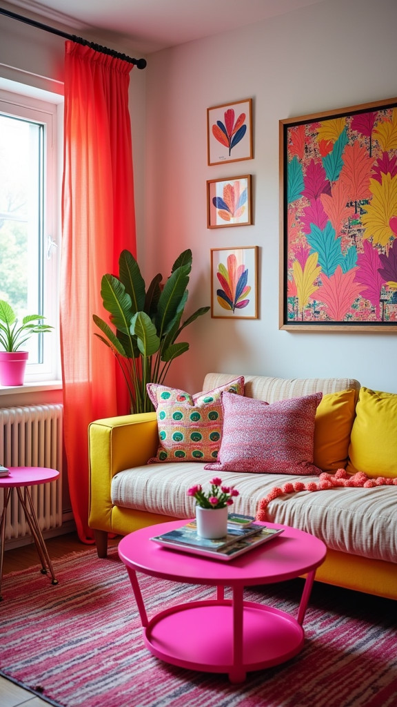 Add a Pop of Color with Neon Shades