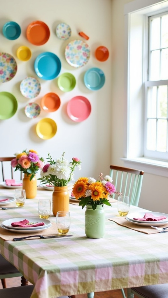 Add a Splash of Fun with Colorful Dishware