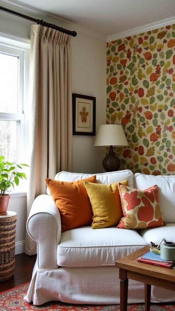 Bring Nature Indoors with Leafy Patterns