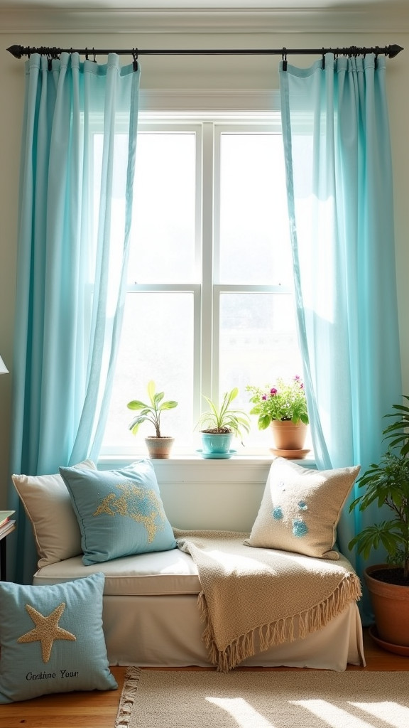 Choose Light, Airy Curtains