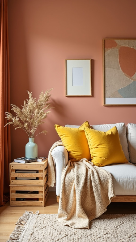 Choose Warm Color Palettes