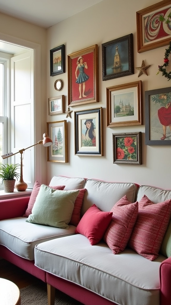 Choose a Dedicated Space for Your Gallery Wall