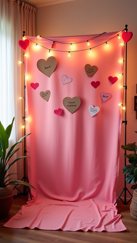 Craft a DIY Photo Booth Corner