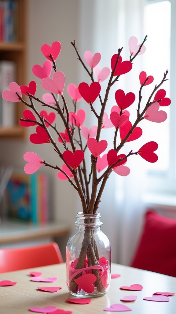 Craft a Valentine's Tree with Paper Flowers