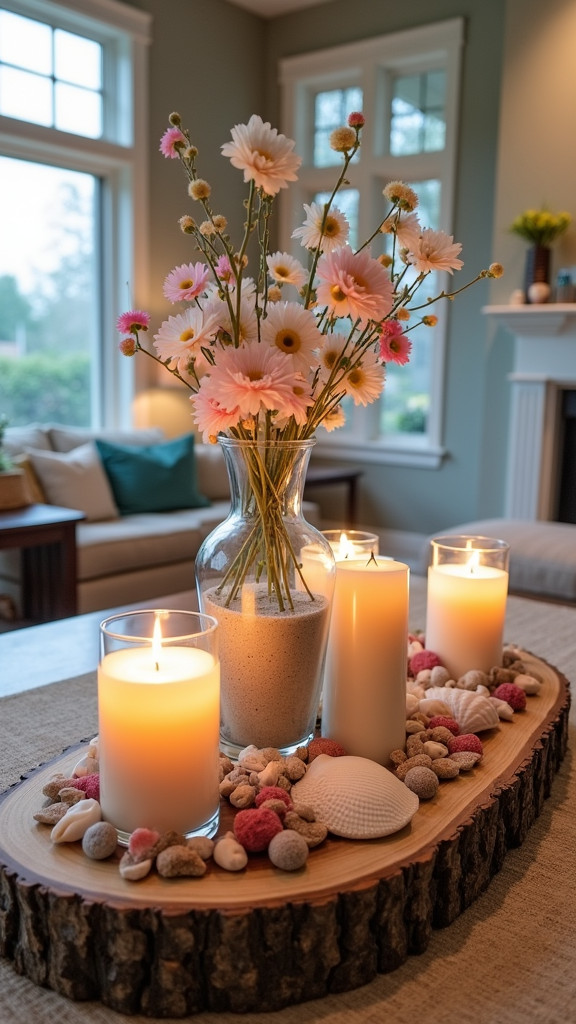 Create a Beachy Centerpiece