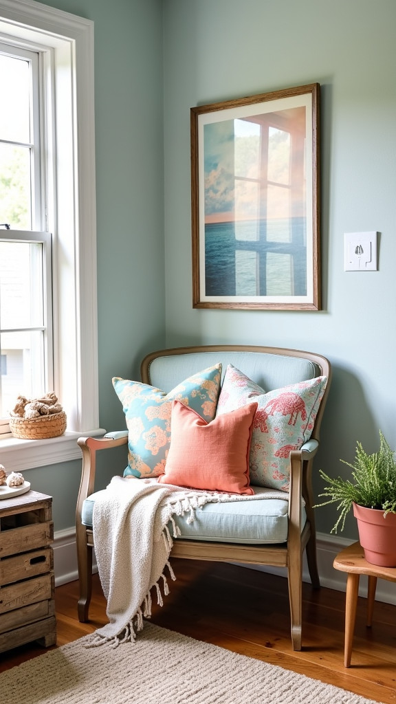 Create a Cozy Reading Nook