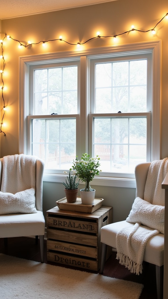 Create a Cozy Seating Area