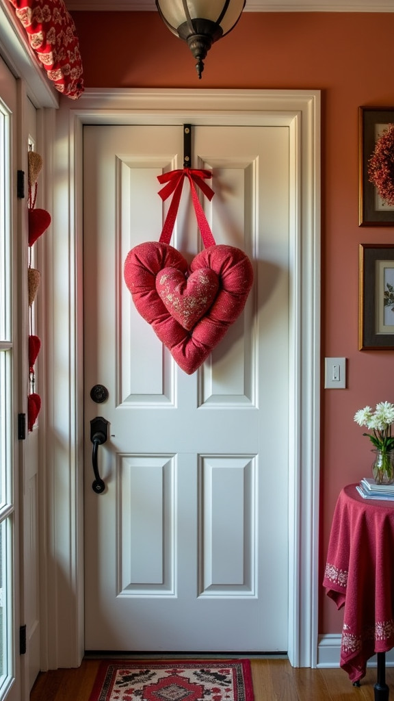 Create a DIY Fabric Door Hanger