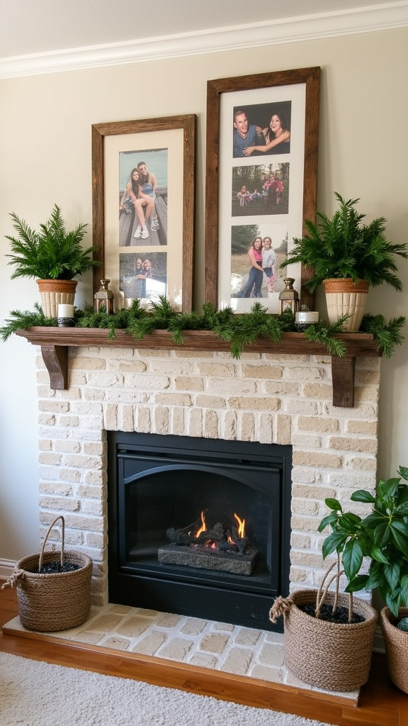 Create a Focal Point with a Mantel