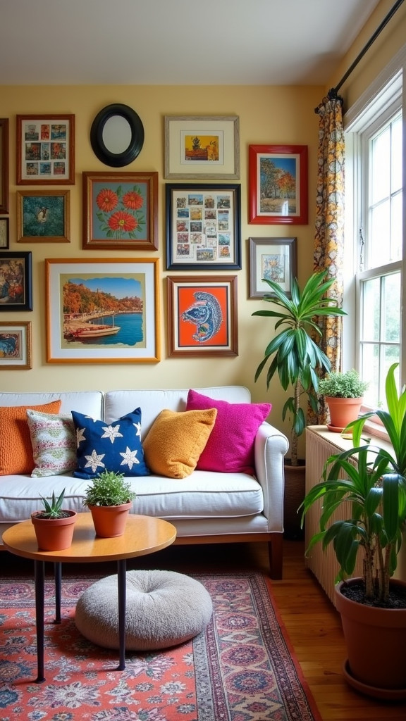 Create a Gallery Wall on a Budget