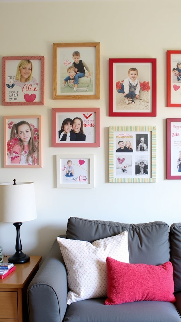 Create a Heartfelt Gallery Wall