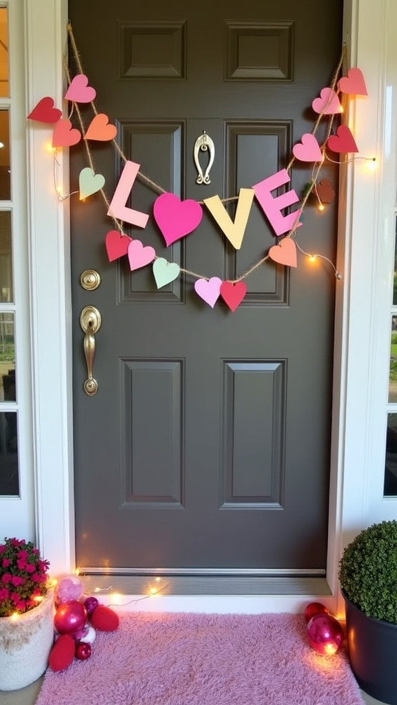 Create a 'Love' Banner Across the Hanger