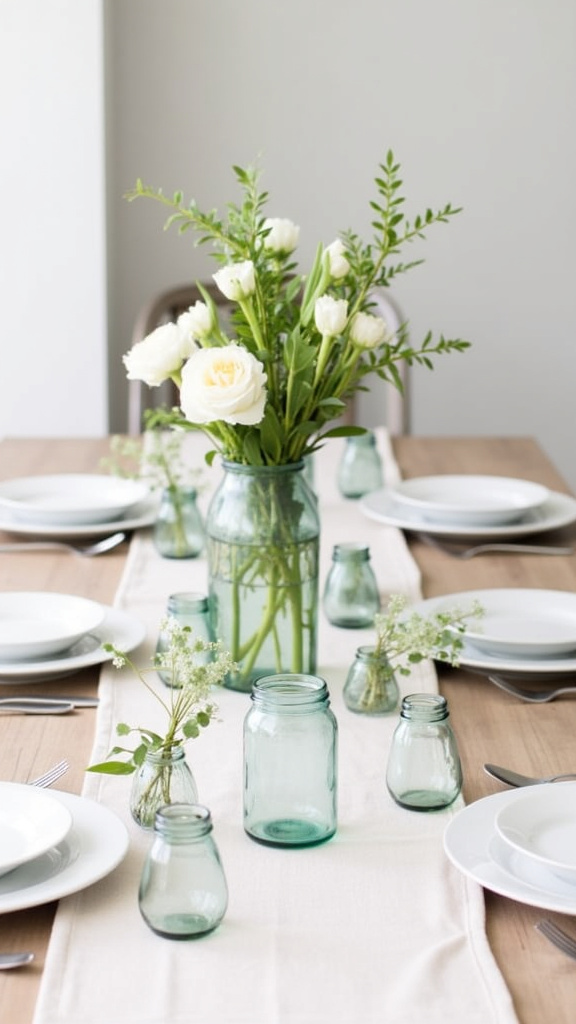 Create a Minimalist Tablescape with Few Elements