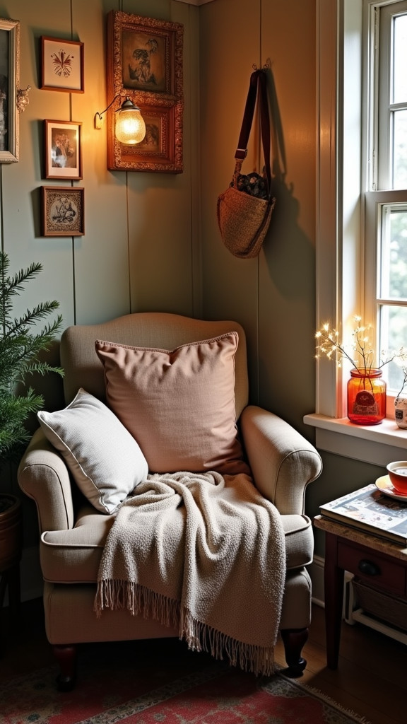 Create a Reading Nook