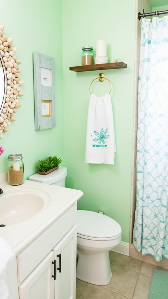 Create a Sea-Inspired Bathroom