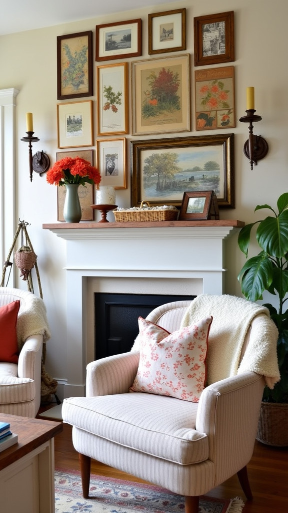 Create a Seasonal Gallery Wall that Changes