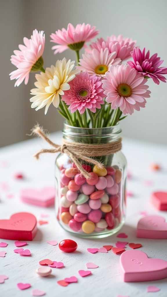 Create a Valentine’s Day Centerpiece