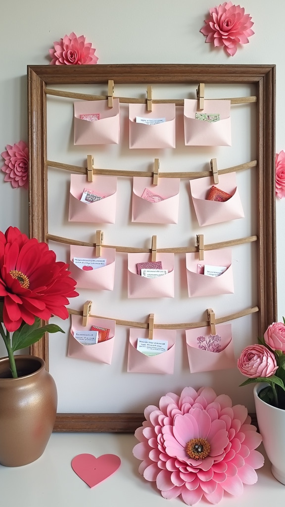 Create a Valentine’s Day Countdown Calendar