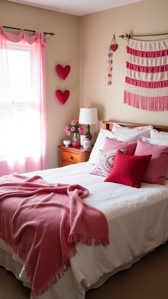 Decorate Your Bedroom with Soft Textiles