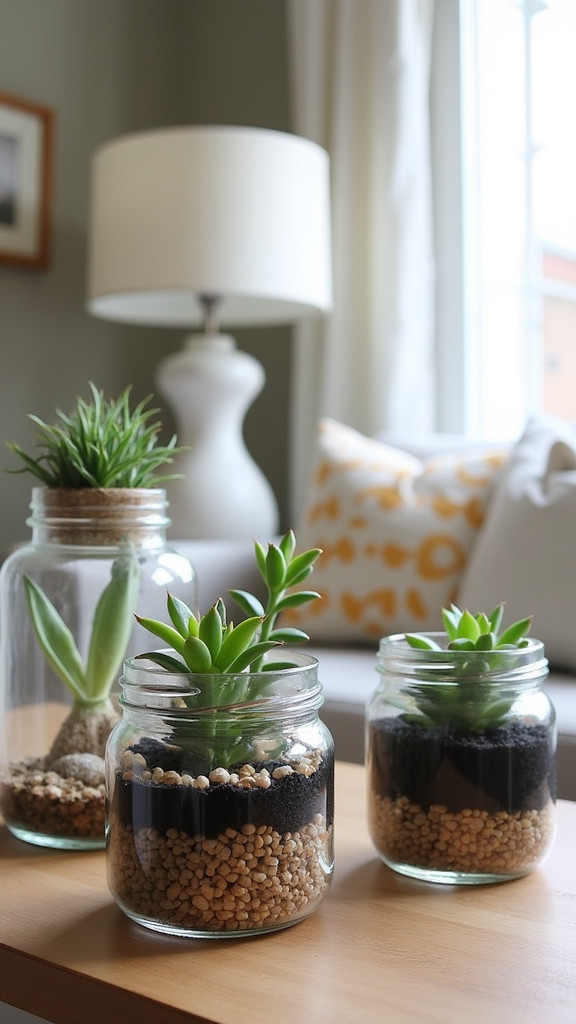 Decorate with Terrariums for a Unique Touch