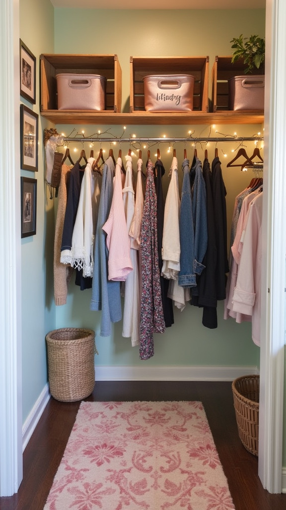 Design a Customizable Closet System