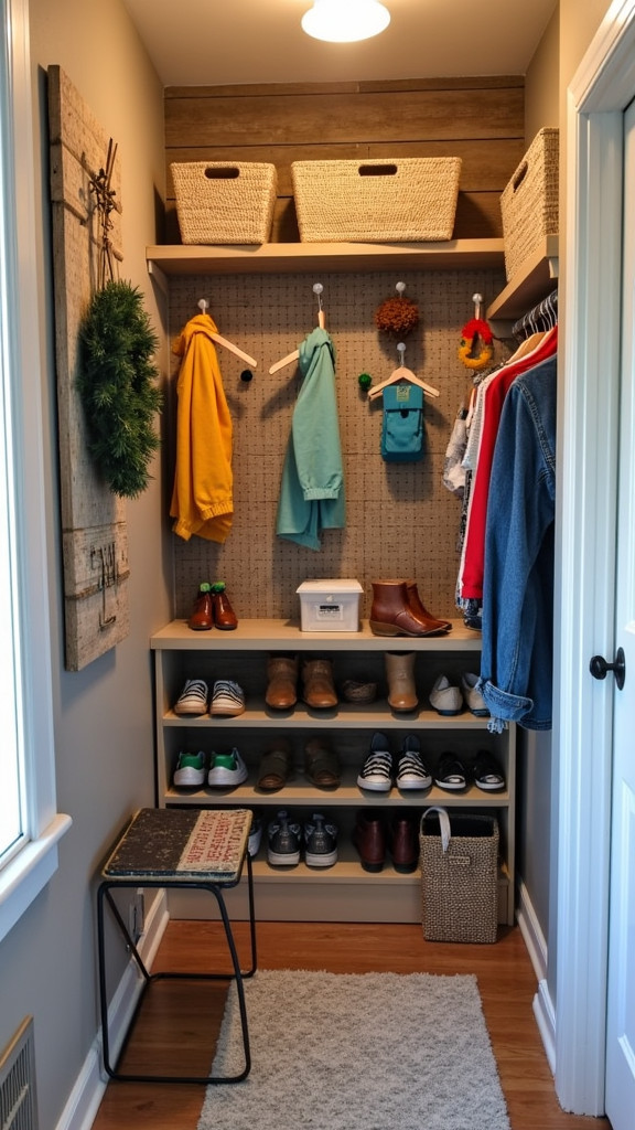 Design a Shoe Wall to Showcase Your Collection