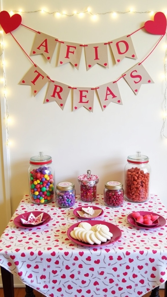 Design a Sweet Treats Station