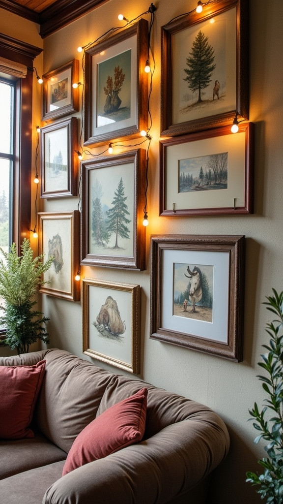 Find Inspiration from Other Gallery Walls