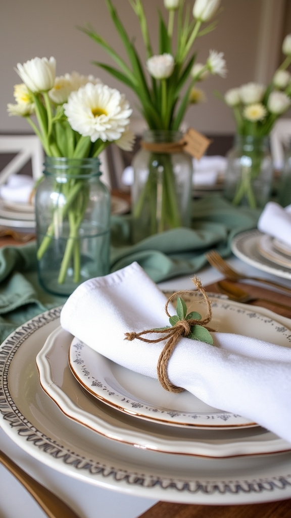 Include Vintage Silverware for a Timeless Feel