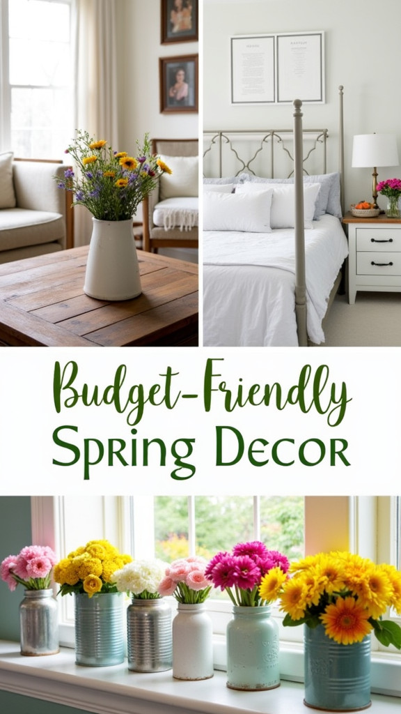 Incorporate Fresh Flowers in Every Room