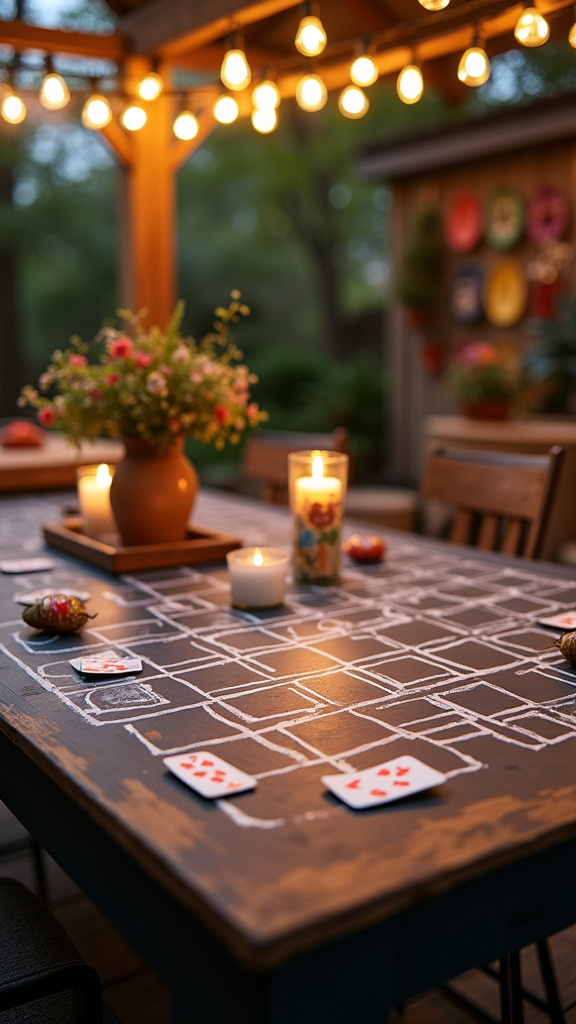 Incorporate Fun Games for Interactive Dining