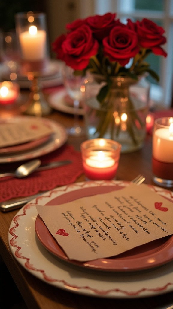 Incorporate Handwritten Menus for a Personal Touch