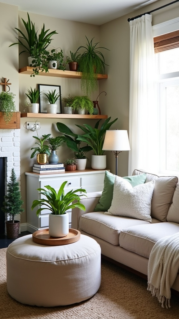 Incorporate Indoor Plants