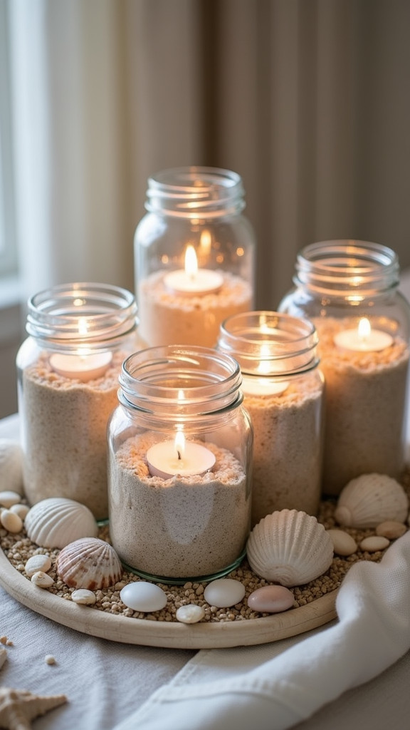 Incorporate Ocean-Inspired Candles