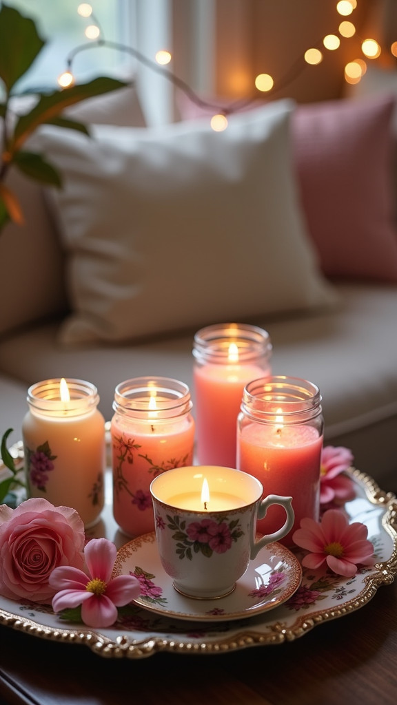 Incorporate Scented Candles for Ambiance