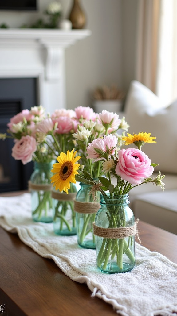 Incorporate Seasonal Flowers into Arrangements