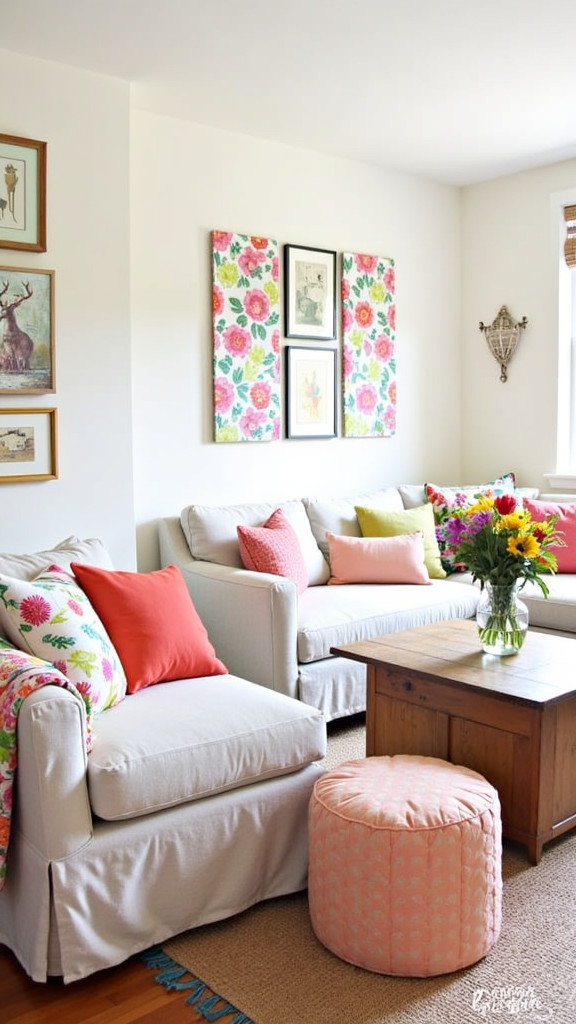 Incorporate Seasonal Seasonal Prints in Your Decor