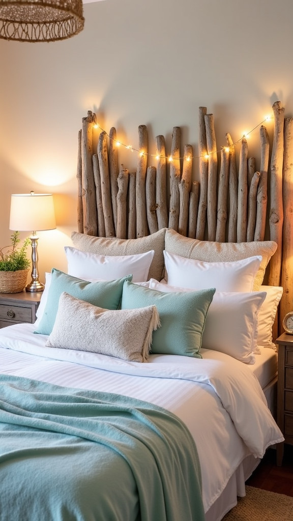 Incorporate a Beachy Headboard