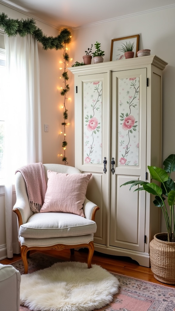 Incorporate a Vintage Dressing Screen