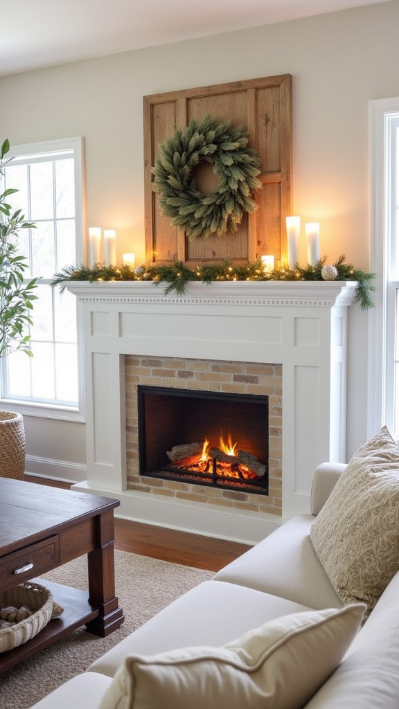 Install a Fireplace