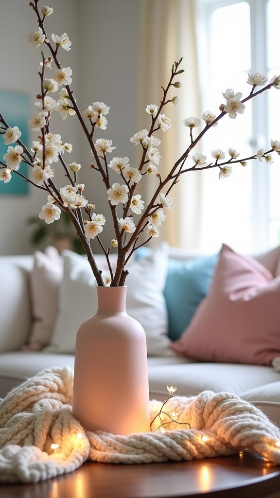 Introduce Decorative Branches or Twigs