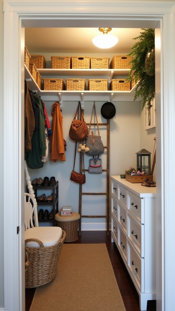 Make Use of Nooks and Crannies