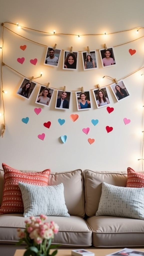 Make a Love Banner with Personal Photos